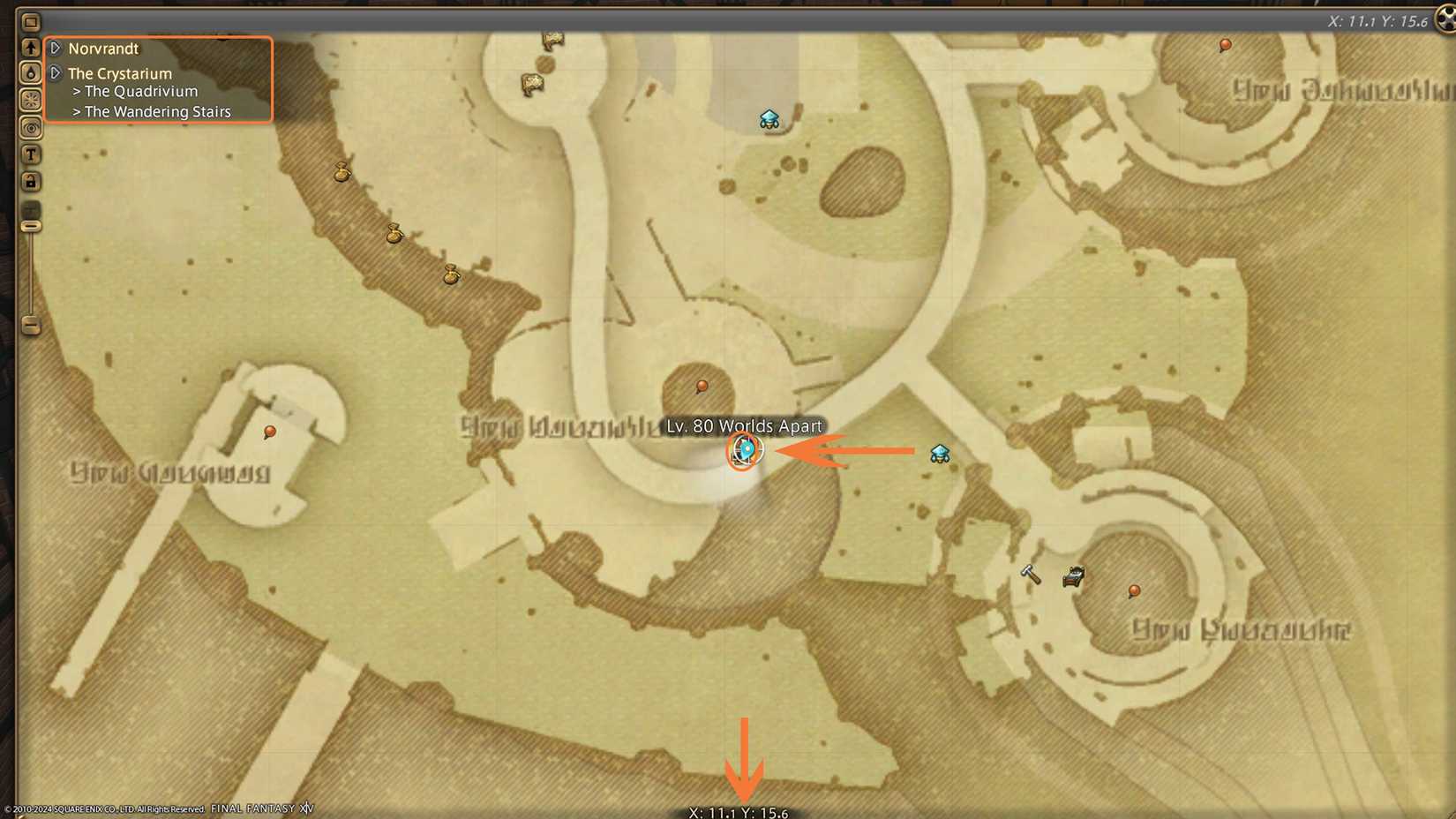 final fantasy 14 worlds apart