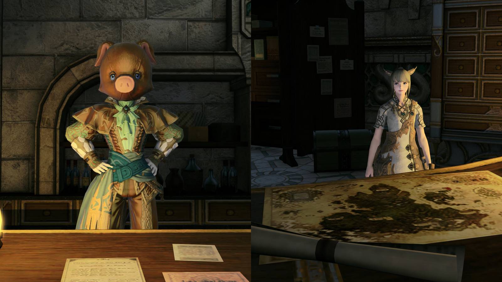 final fantasy 14 zhloe aliapoh adkiragh custom delivery client