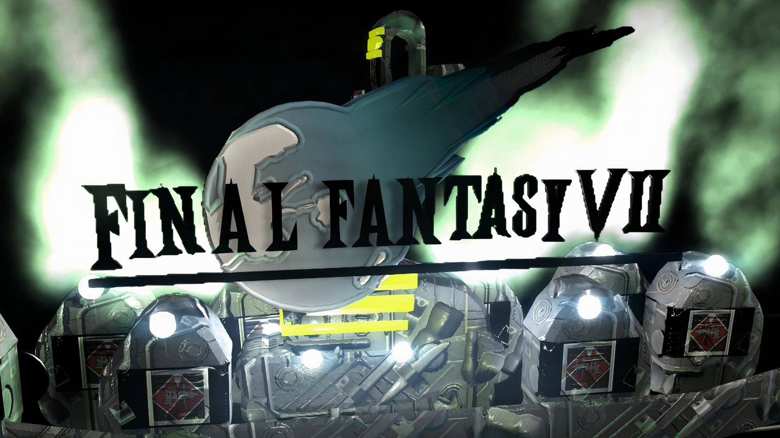 Final Fantasy 7-LittleBigPlanet-Splash