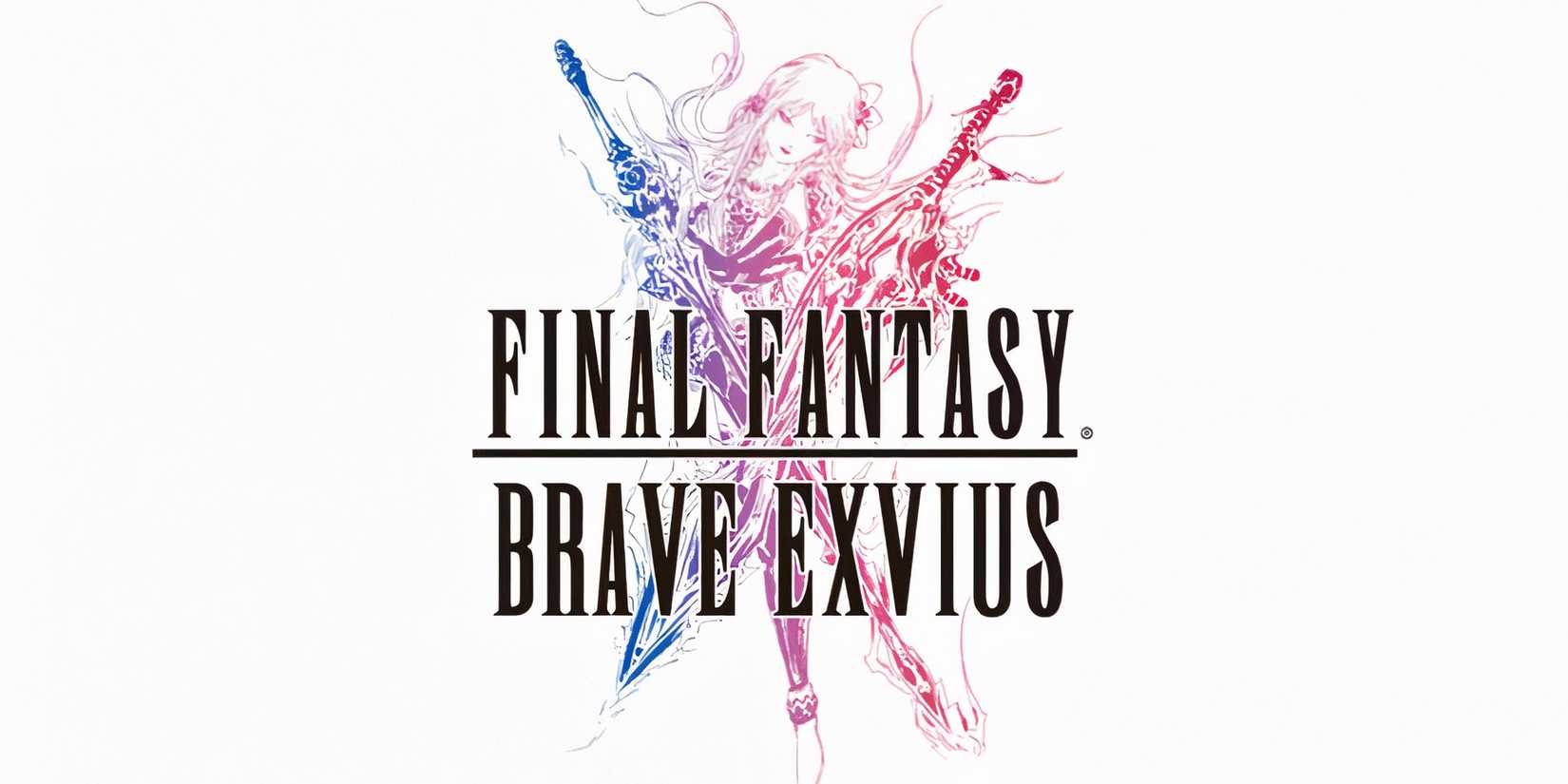 Final Fantasy Brave Exvius front page