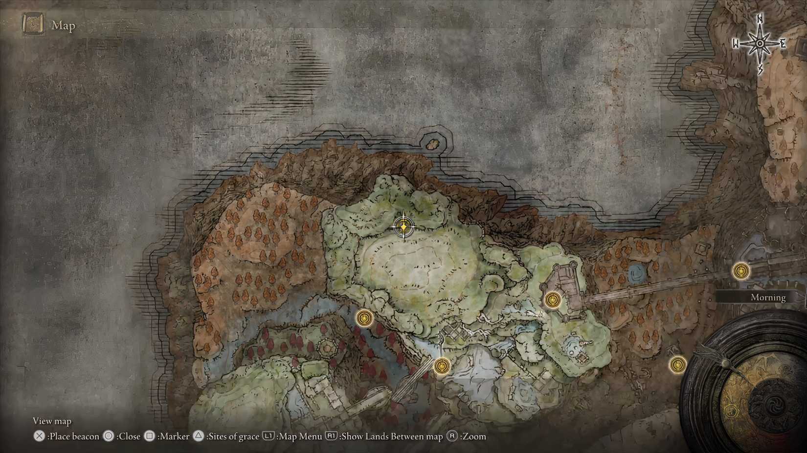 Fine Crucible Feather Talisman Map Location in Shadow of the Erdtree