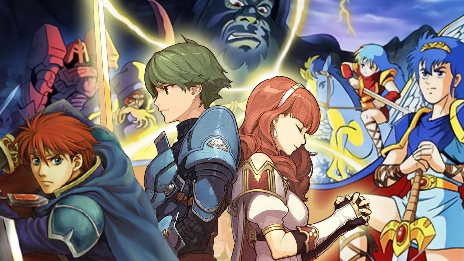 Different Fire Emblem Games