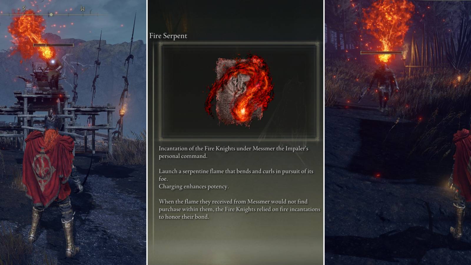 Fire Serpent Incantation Location in Elden Ring Shadow of the Erdtree feature image