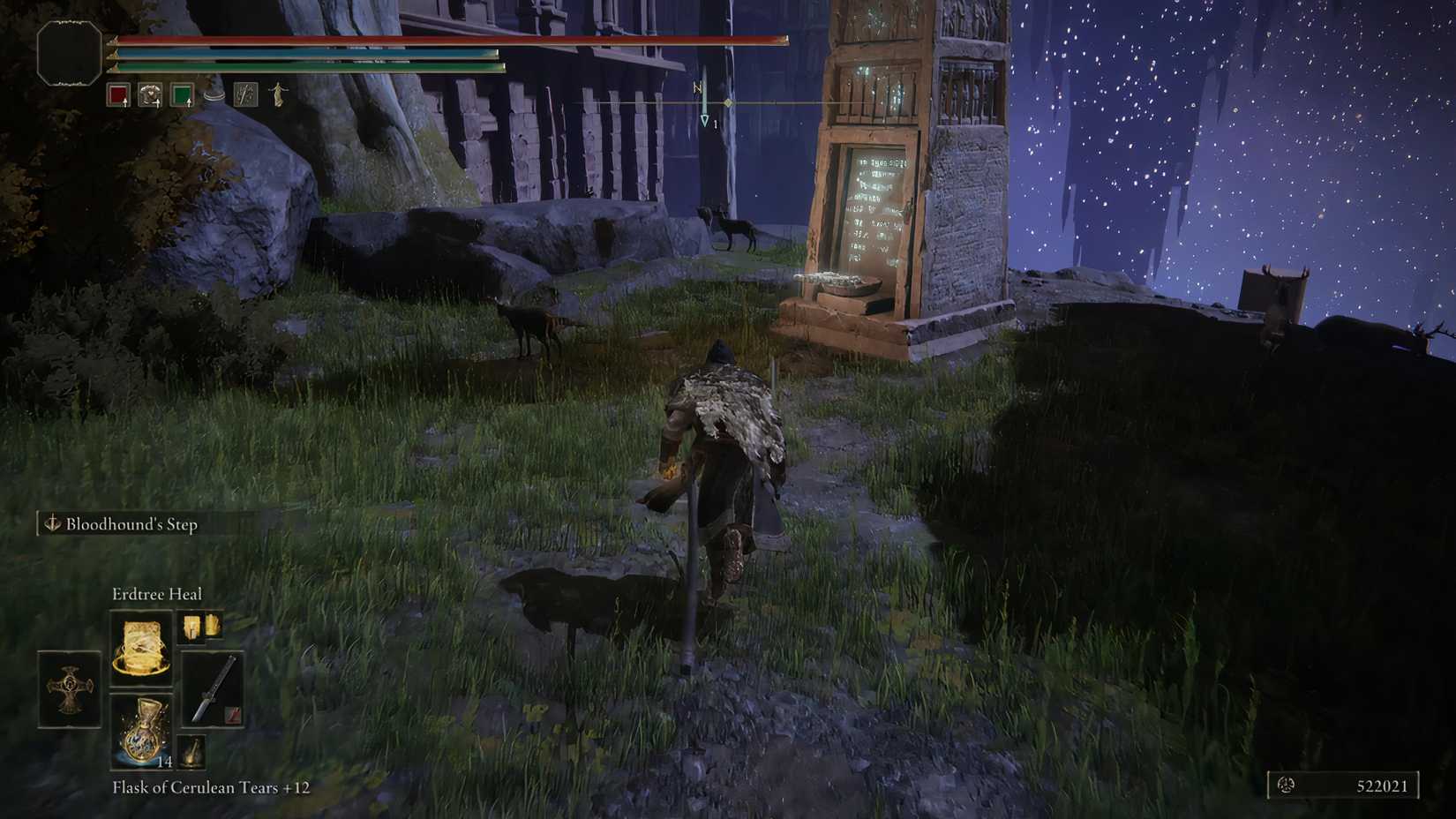 First Brazier in Nokron, Eternal City in Elden Ring