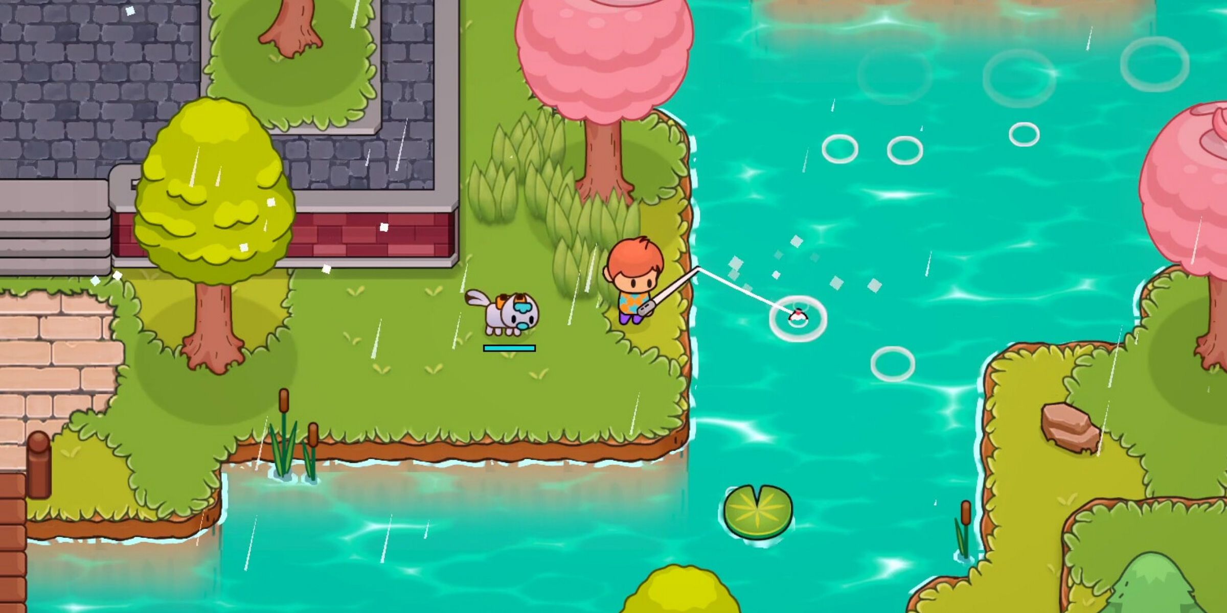 fishing everafter falls