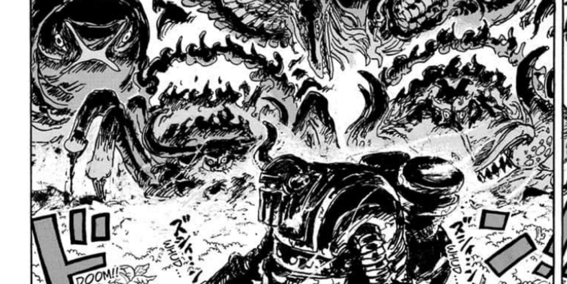 five elders finish off iron giant one piece 1120