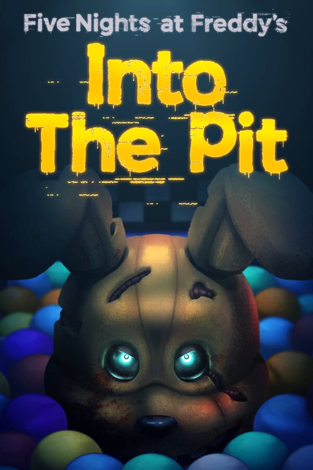 Five Nights at Freddy's Into the Pit tag page cover art