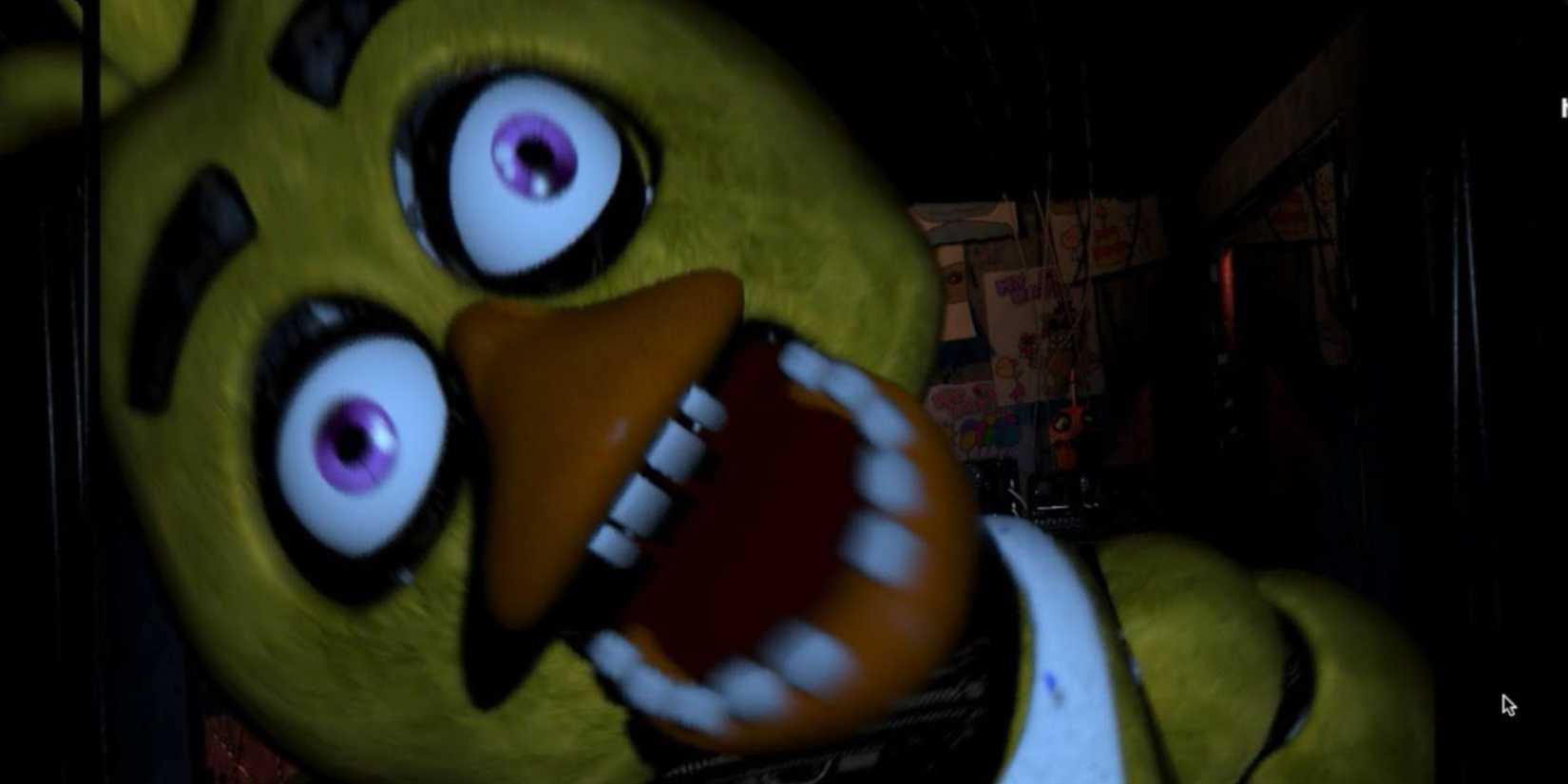 A five nights at freddys character