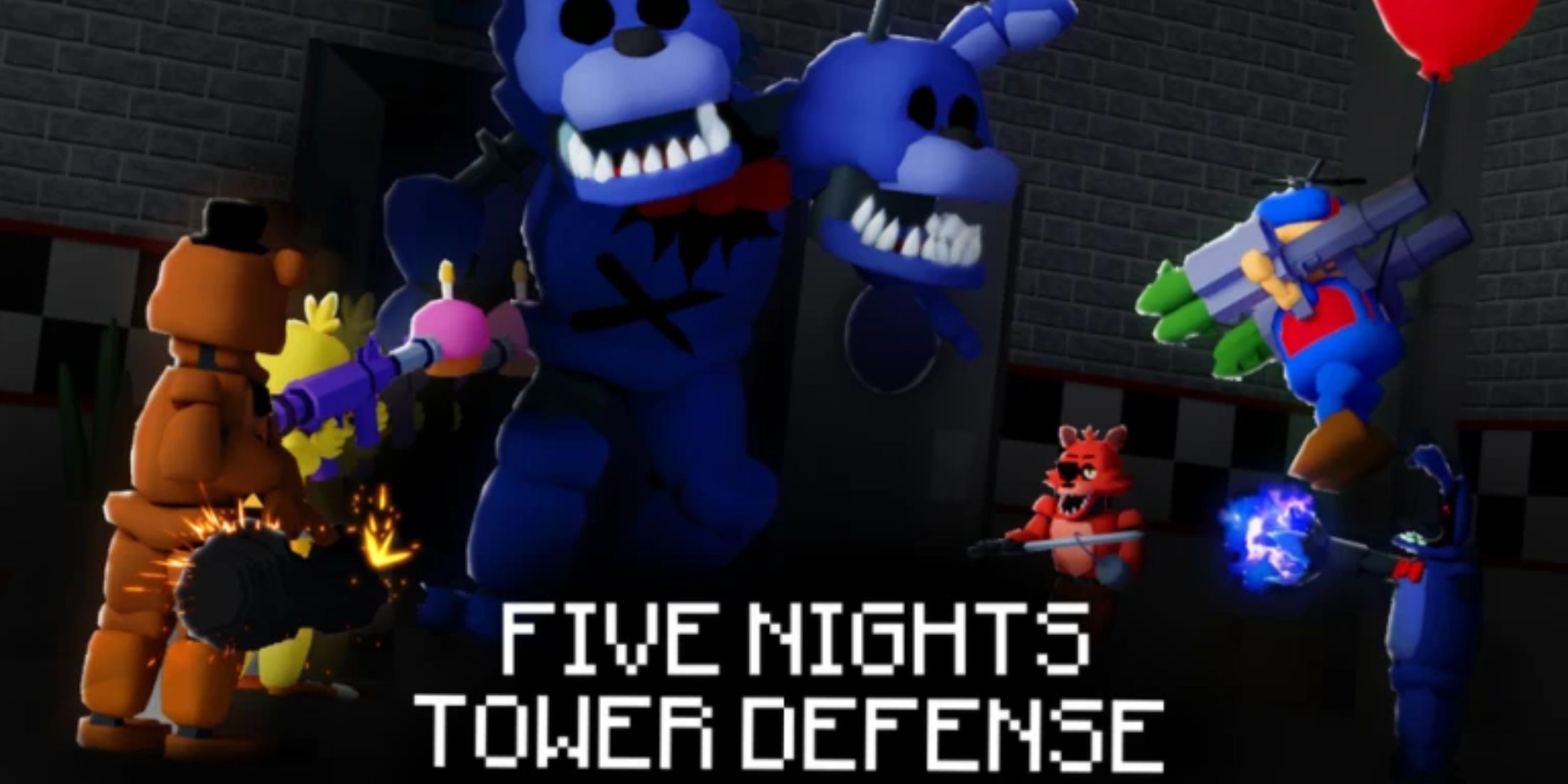 Roblox Five Nights TD Codes