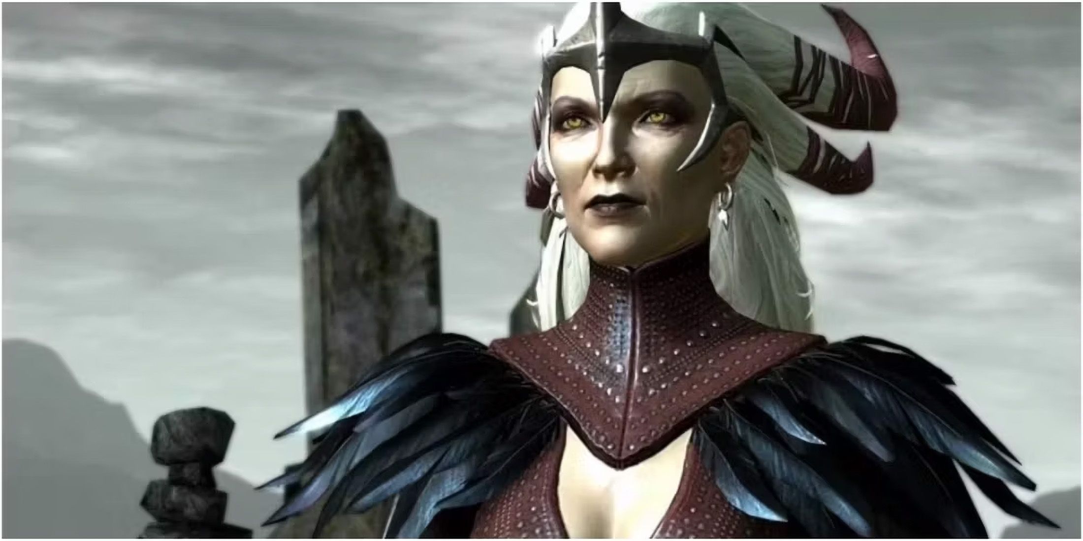 Flemeth in Dragon Age