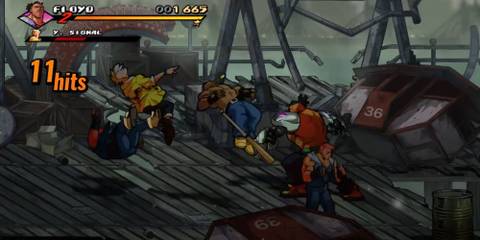 Floyde Streets of Rage 4