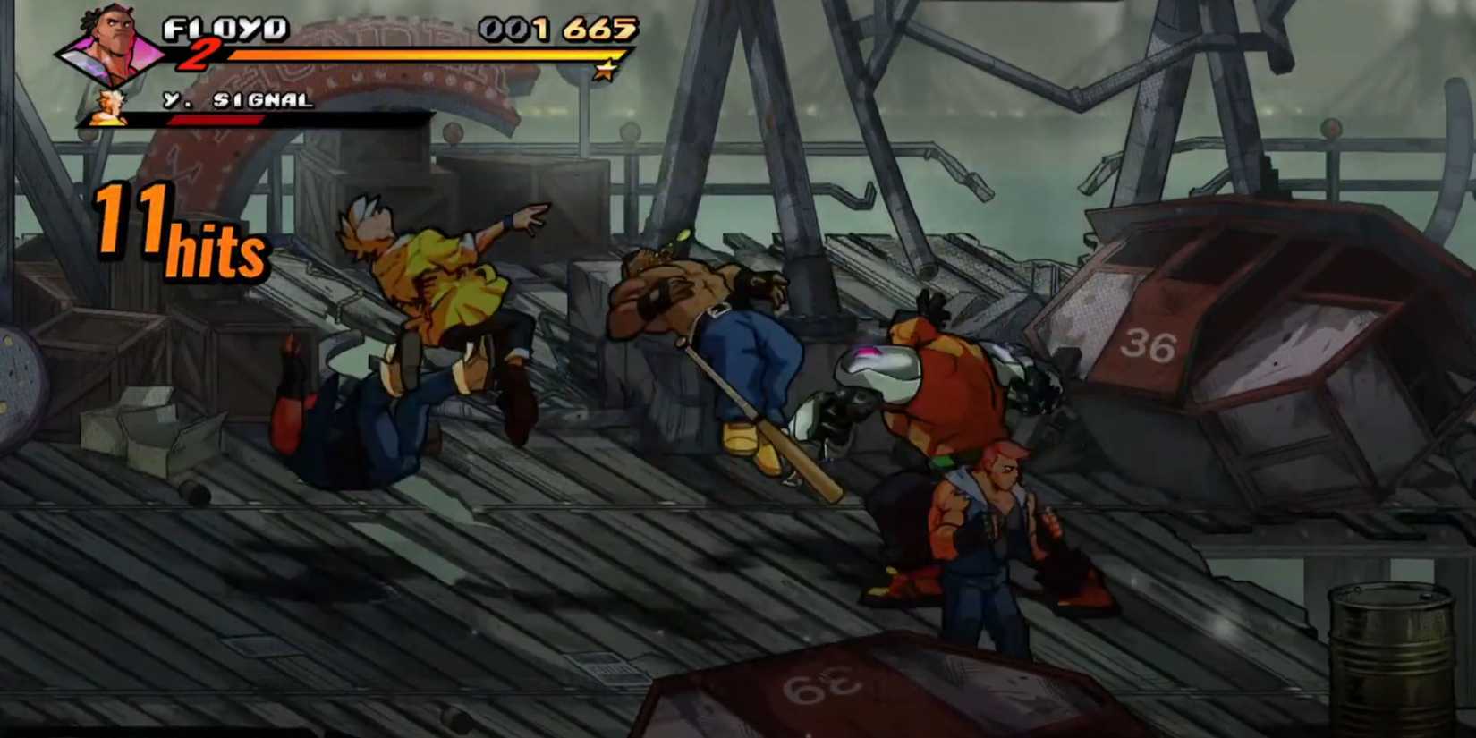 Floyde Streets of Rage 4