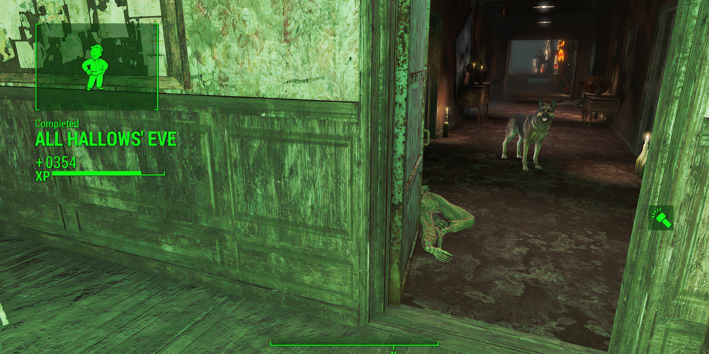 Fallout 4: Какой дверной код в канун Дня всех святых?