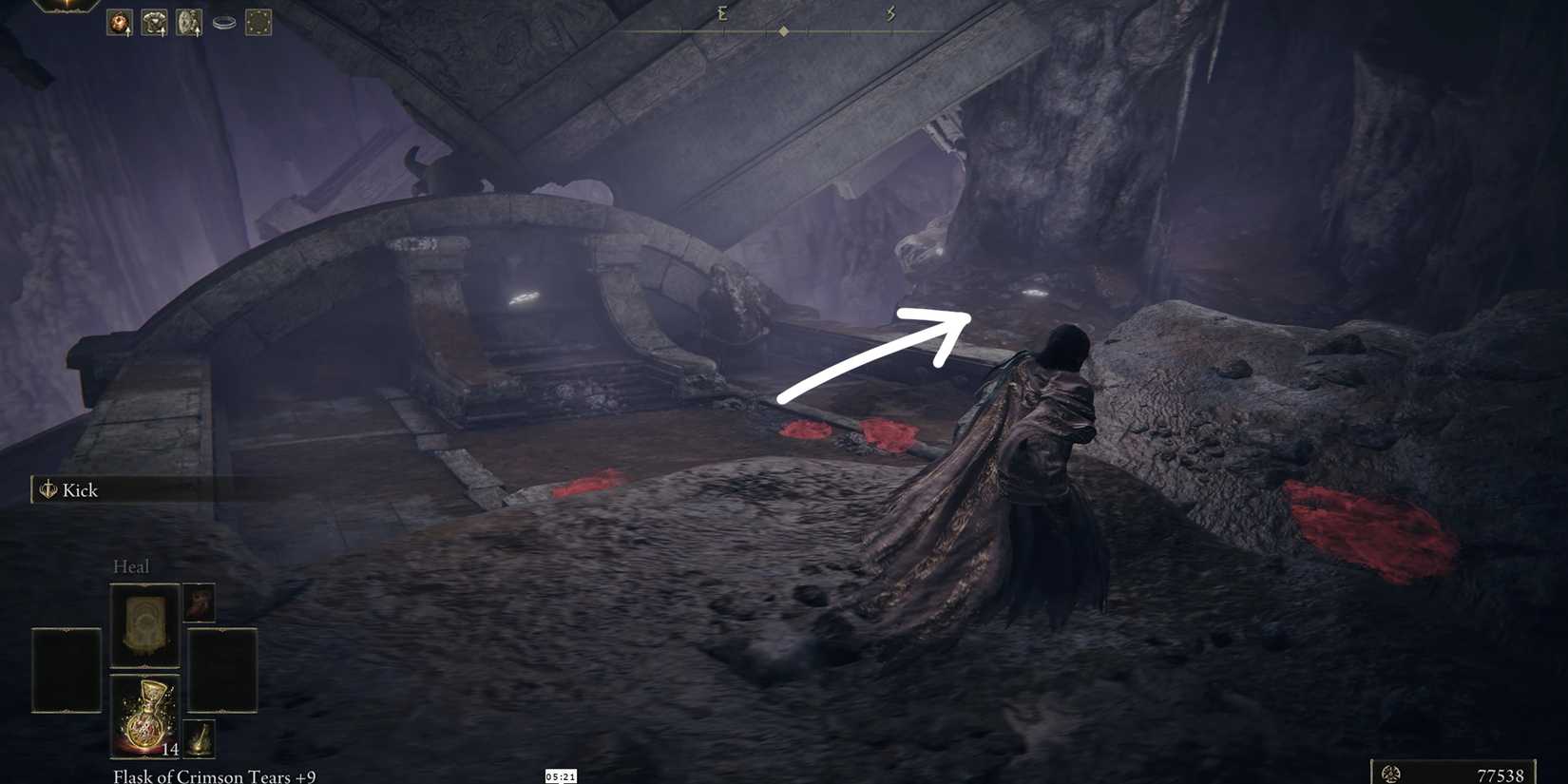 follow this path inside stone coffin fissure in elden ring shadow of the erdtree dlc in elden ring shadow of the erdtree dlc