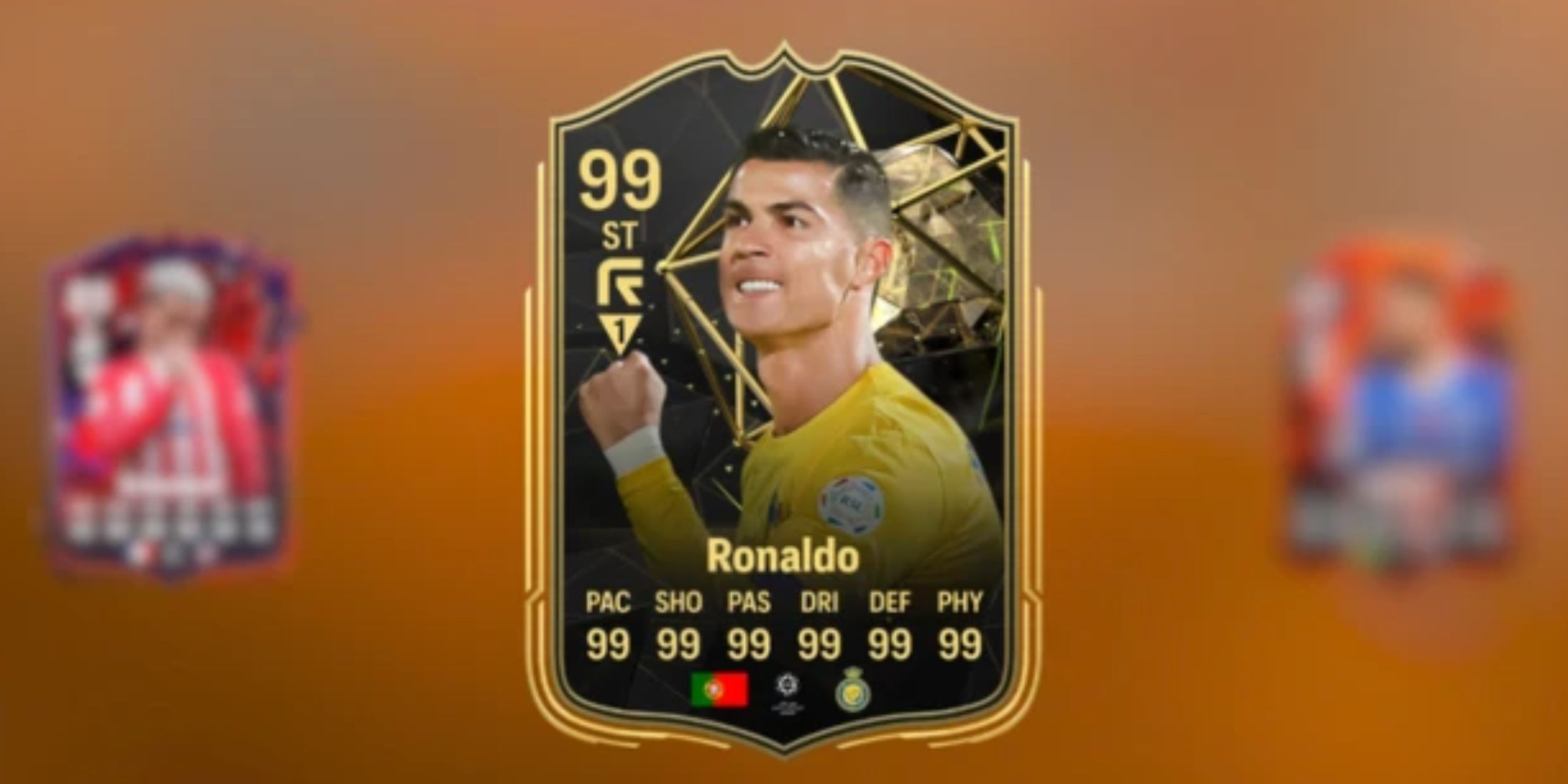 Football RNG Cristiano Ronaldo