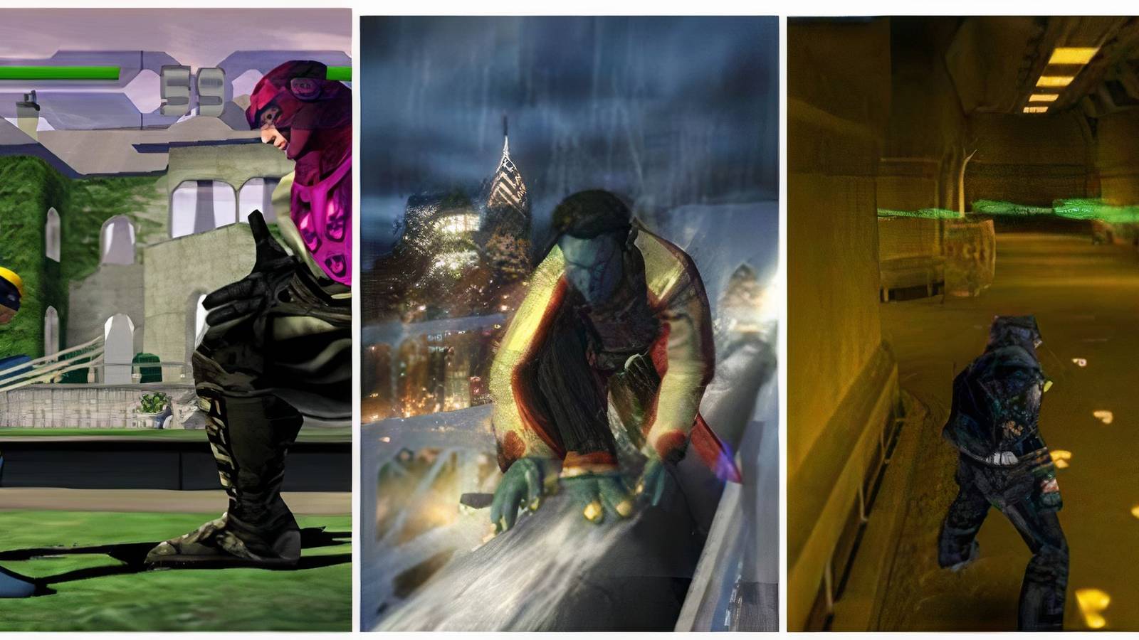 Forgotten X-Men Games