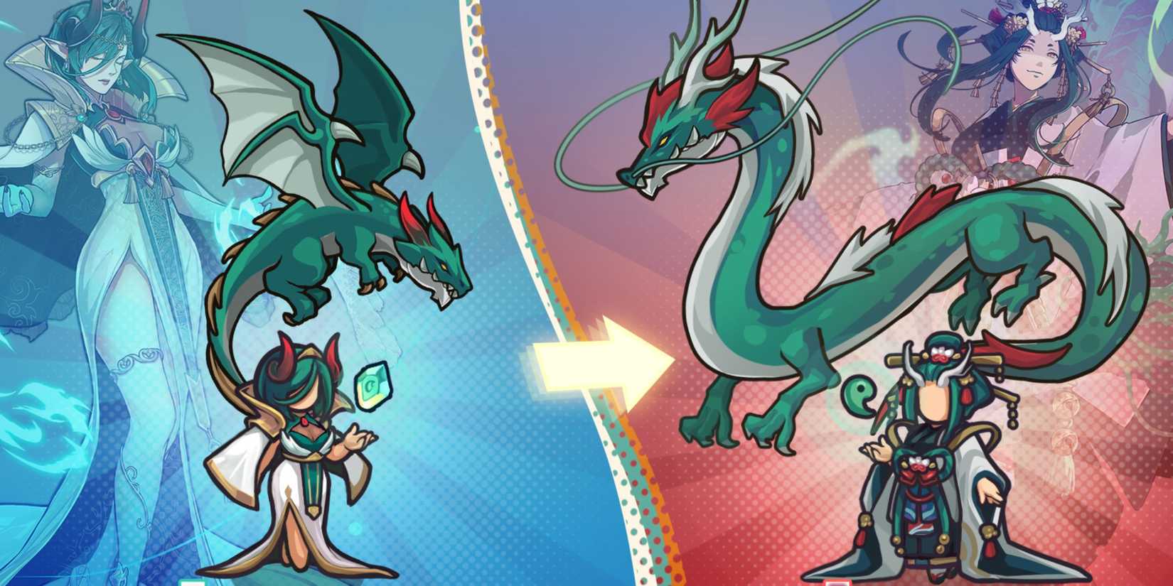 Fortias Saga dragons