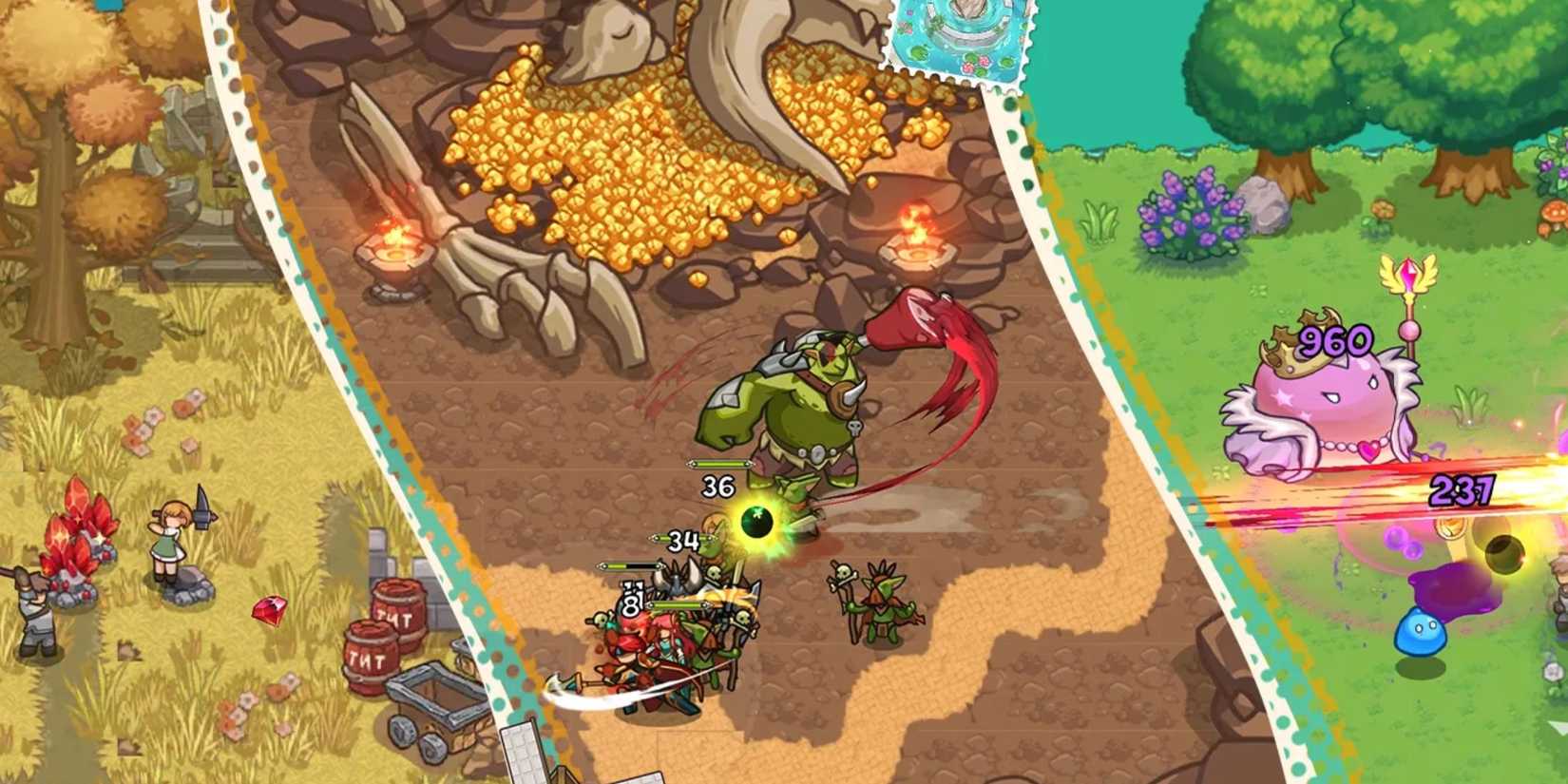 Fortias Saga gameplay