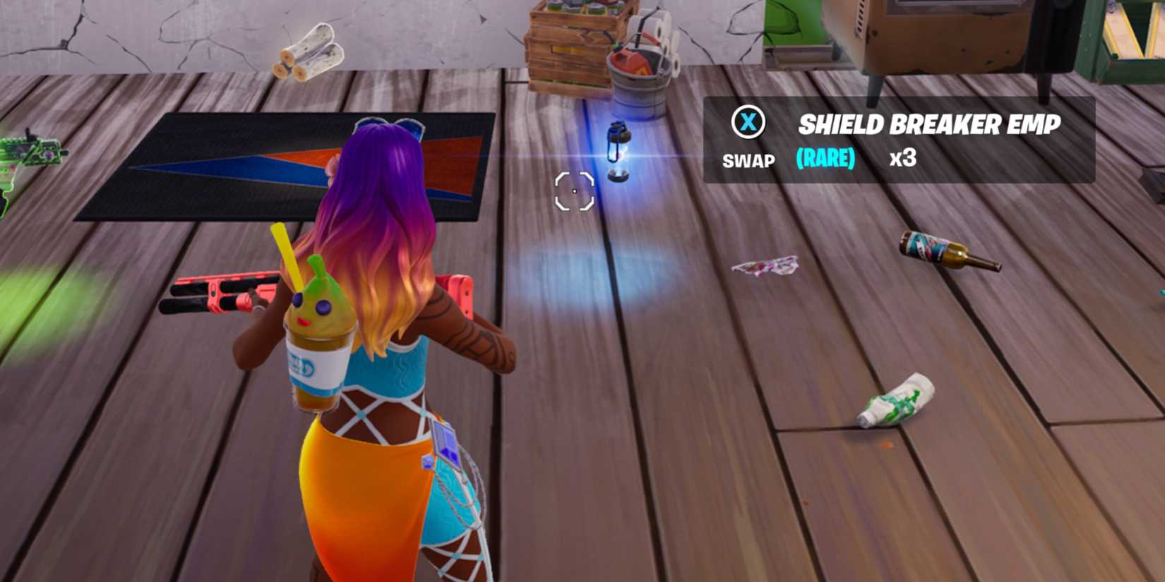 fortnite emp shield breaker