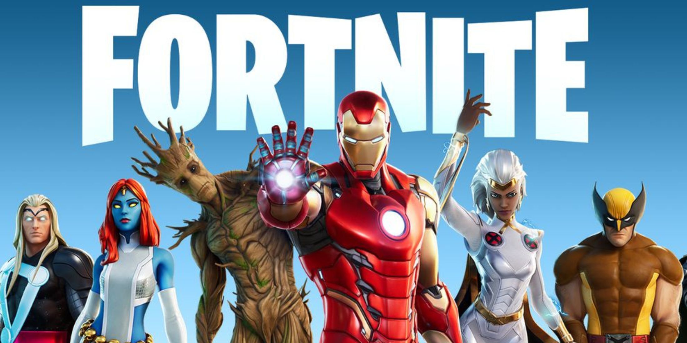 Fortnite Iron Man