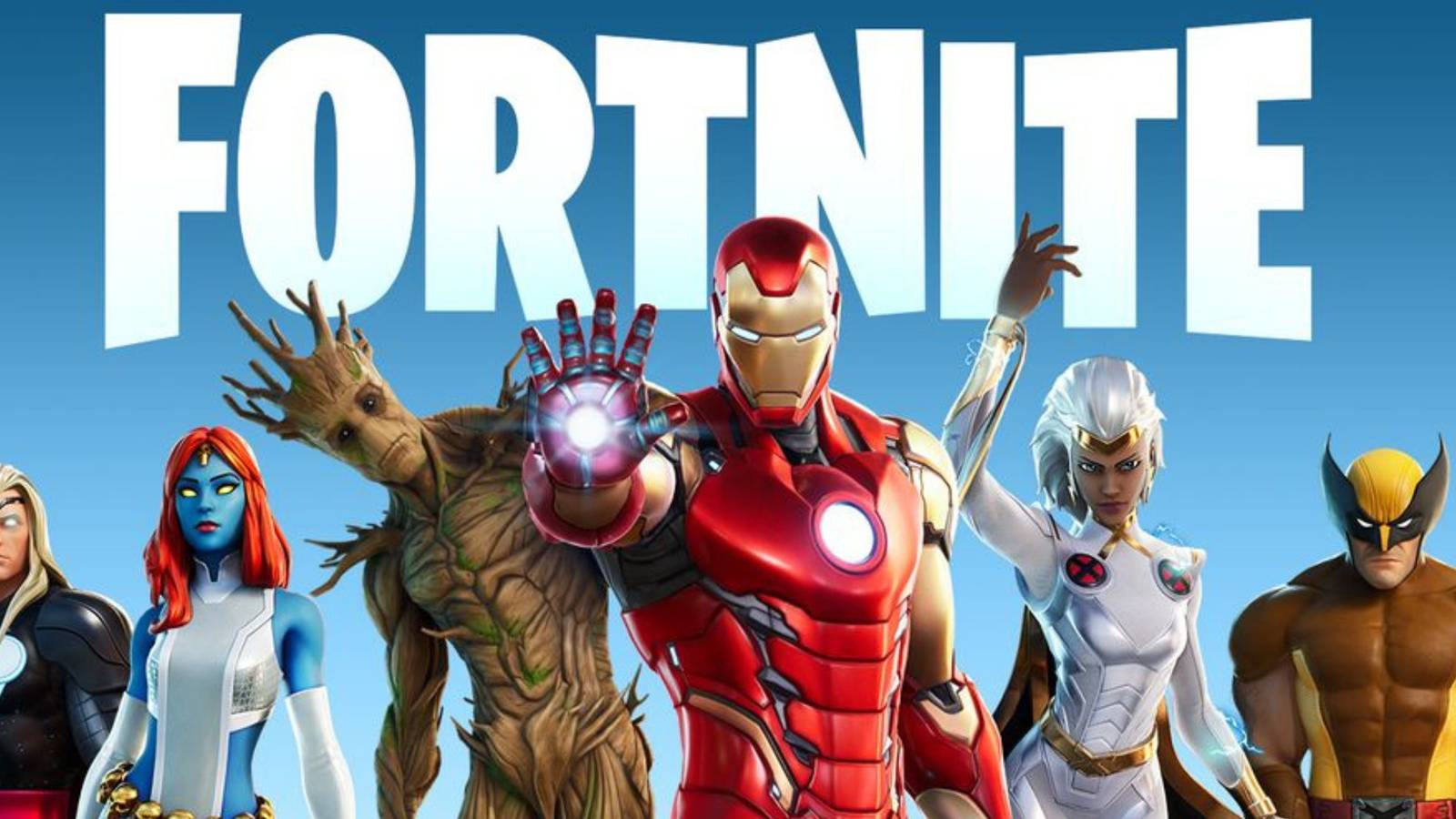 Fortnite Iron Man