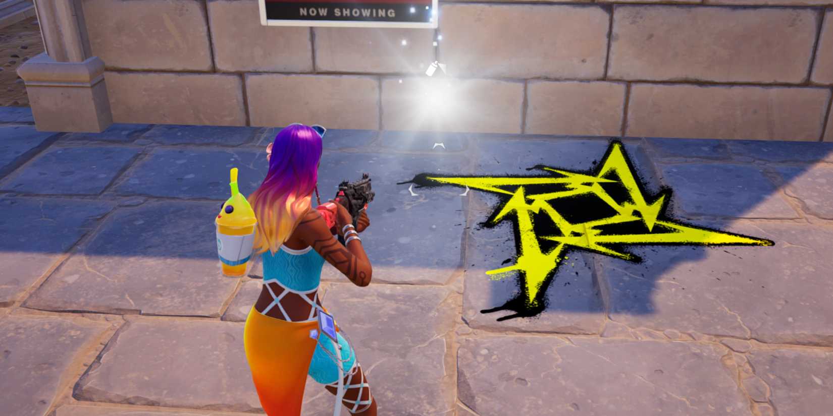 fortnite lightning star spray