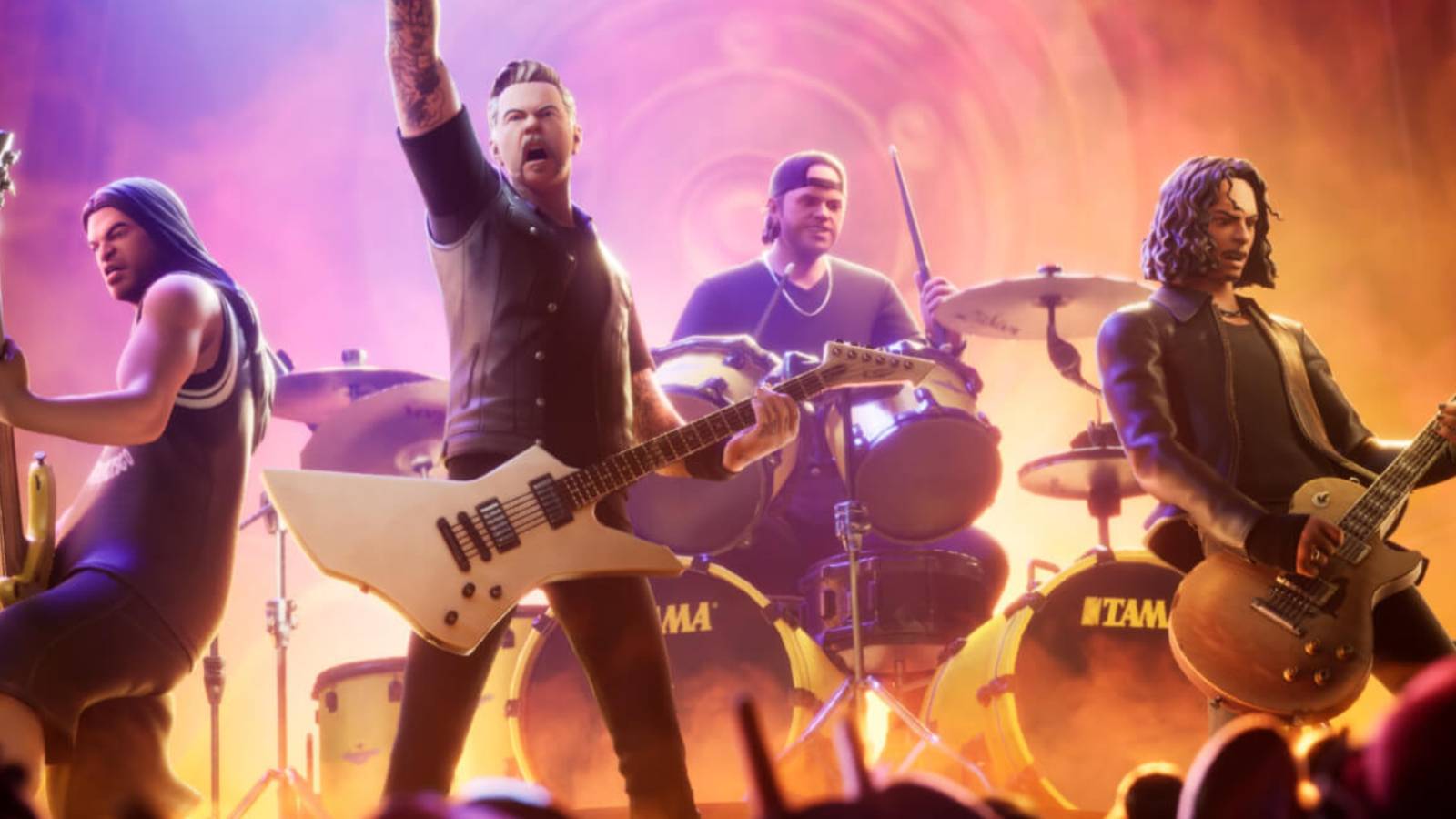 fortnite metallica concert