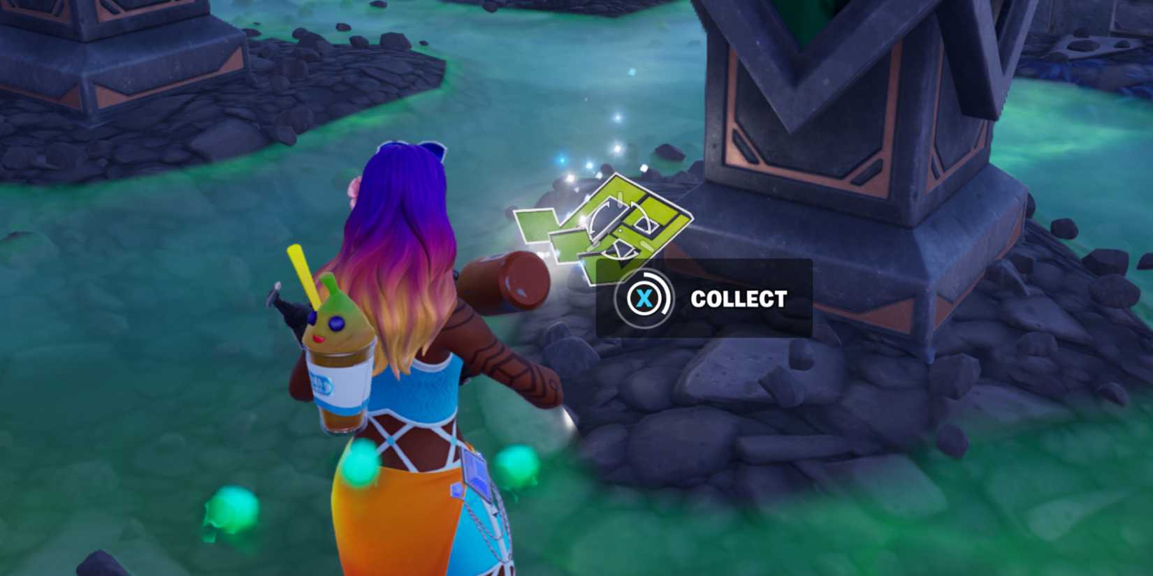 fortnite metallica music note