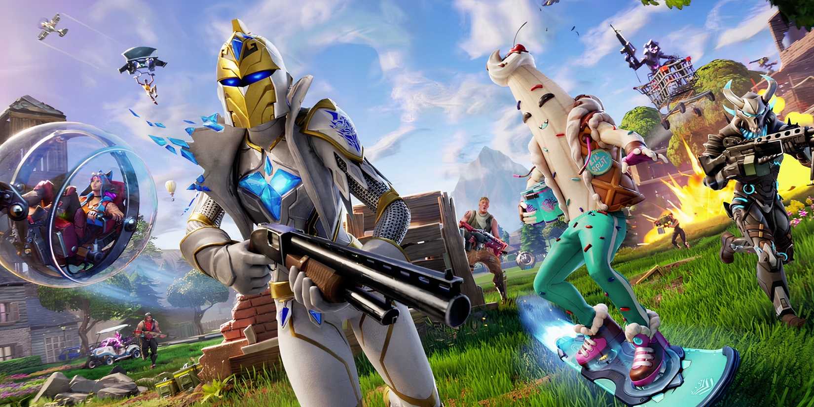 Fortnite Season OG Battle Pass characters