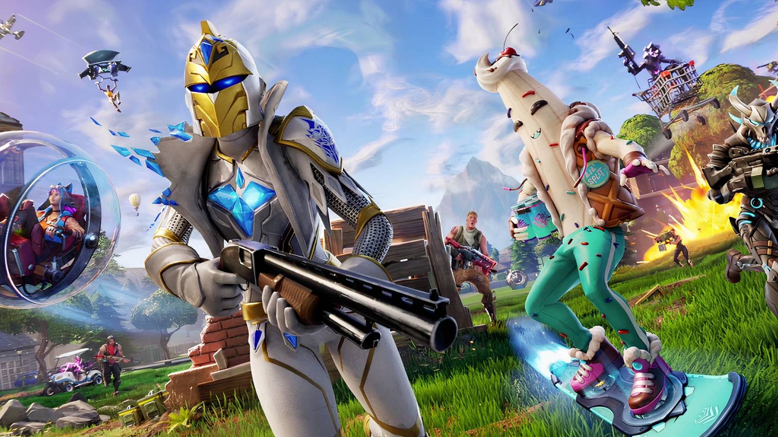 Fortnite Season OG Battle Pass characters