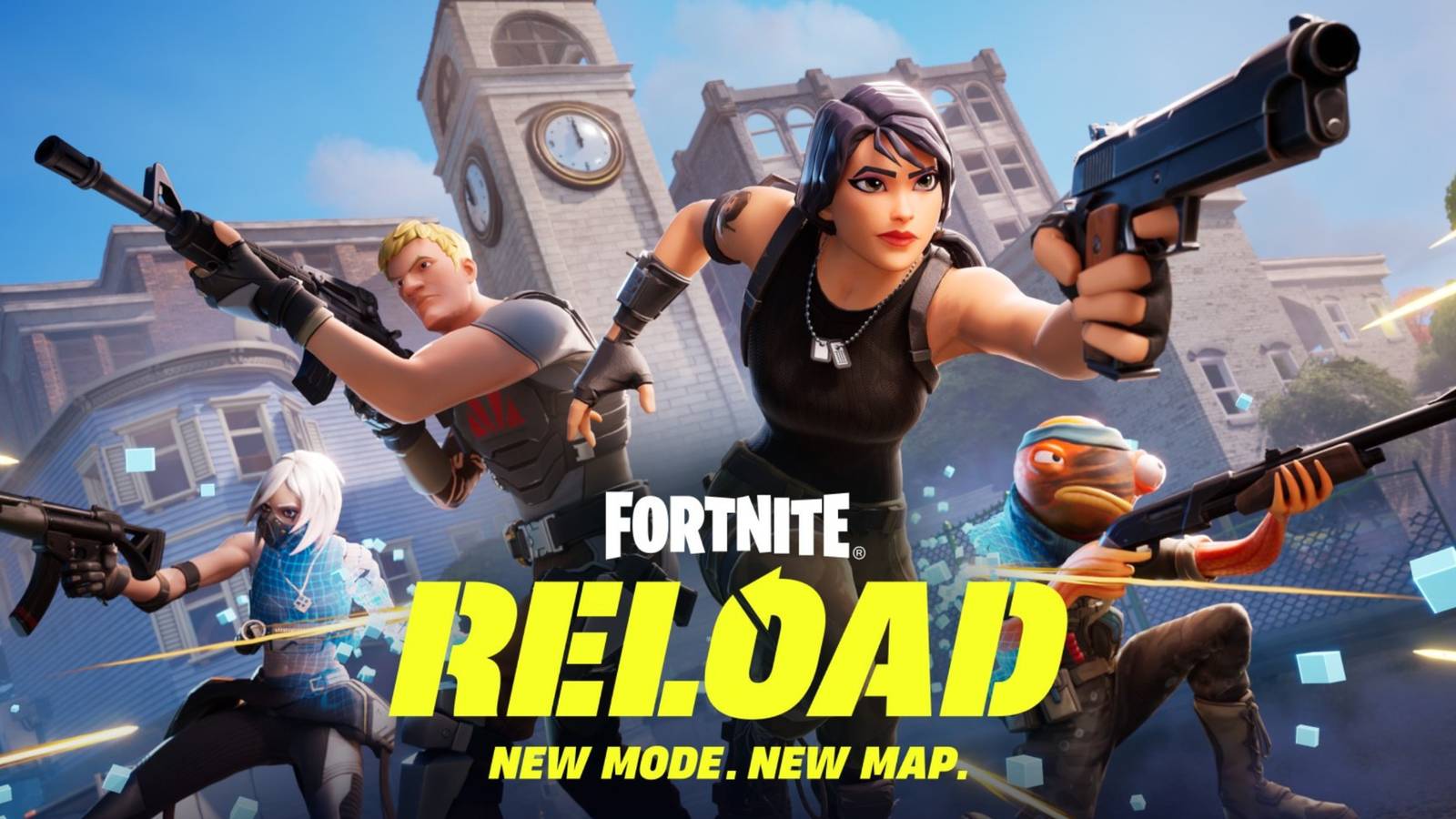 Fortnite Reload promotional poster