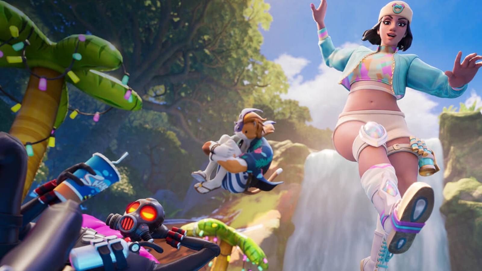 fortnite summer party update June 22