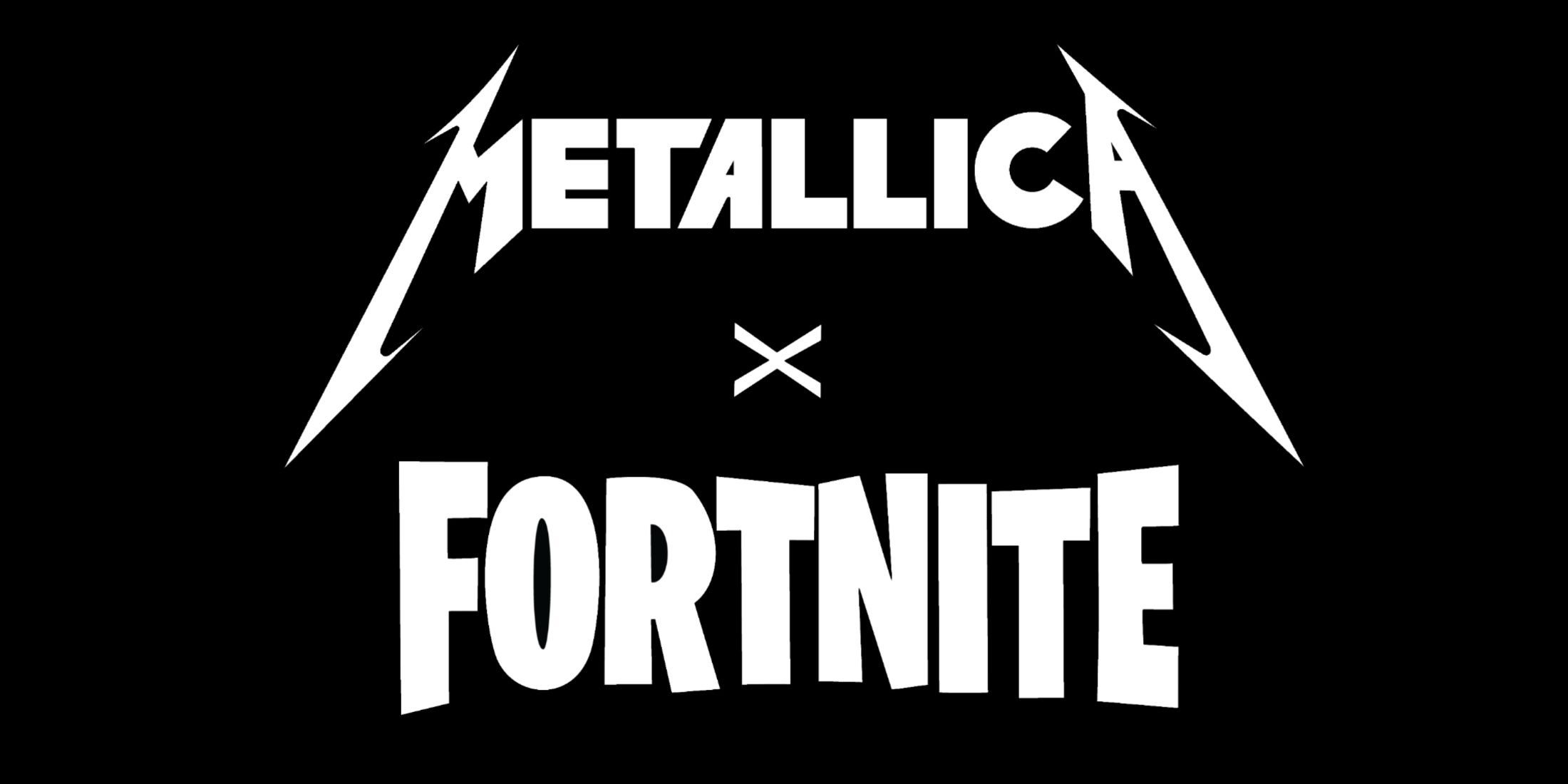 fortnite x metallica collaboration logo