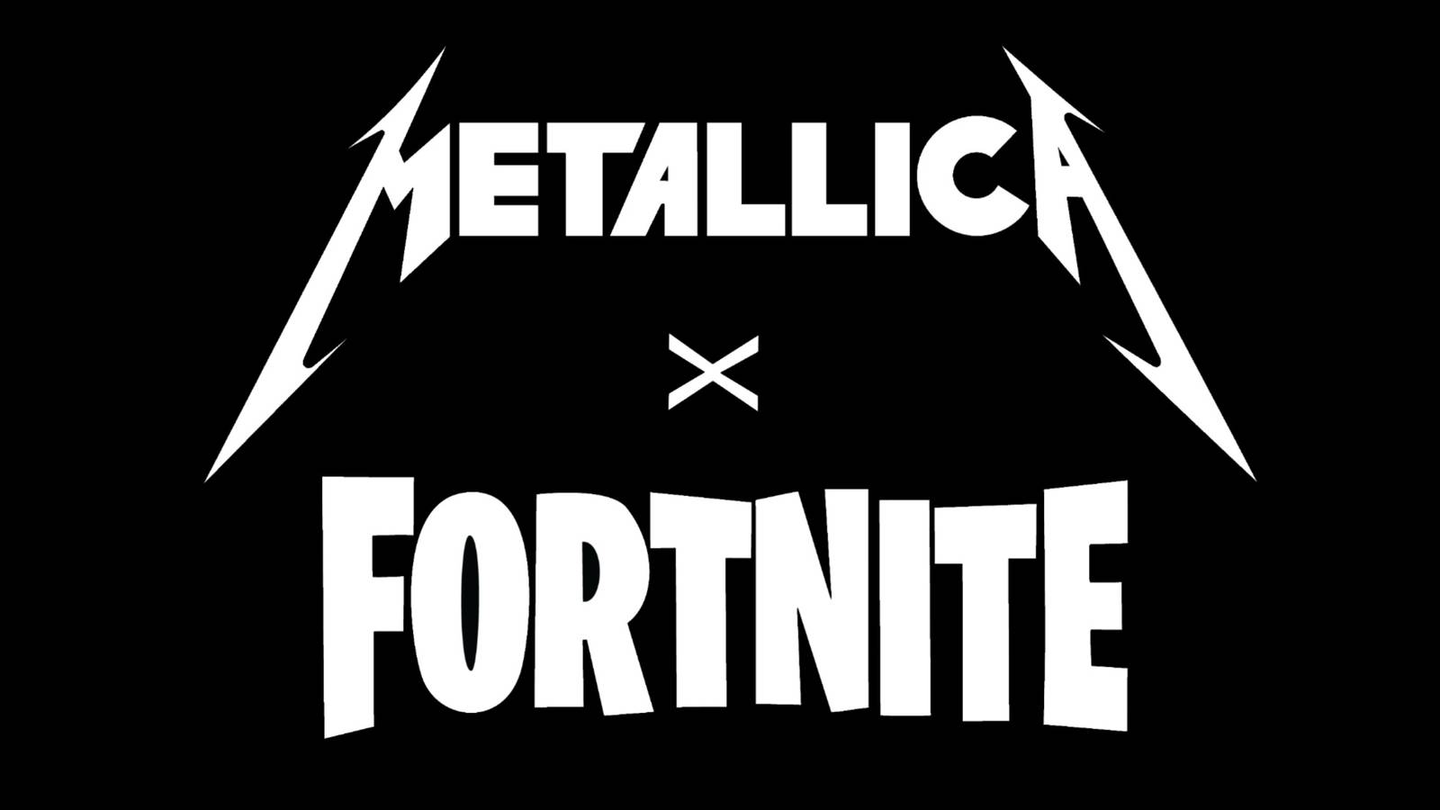 fortnite x metallica collaboration logo