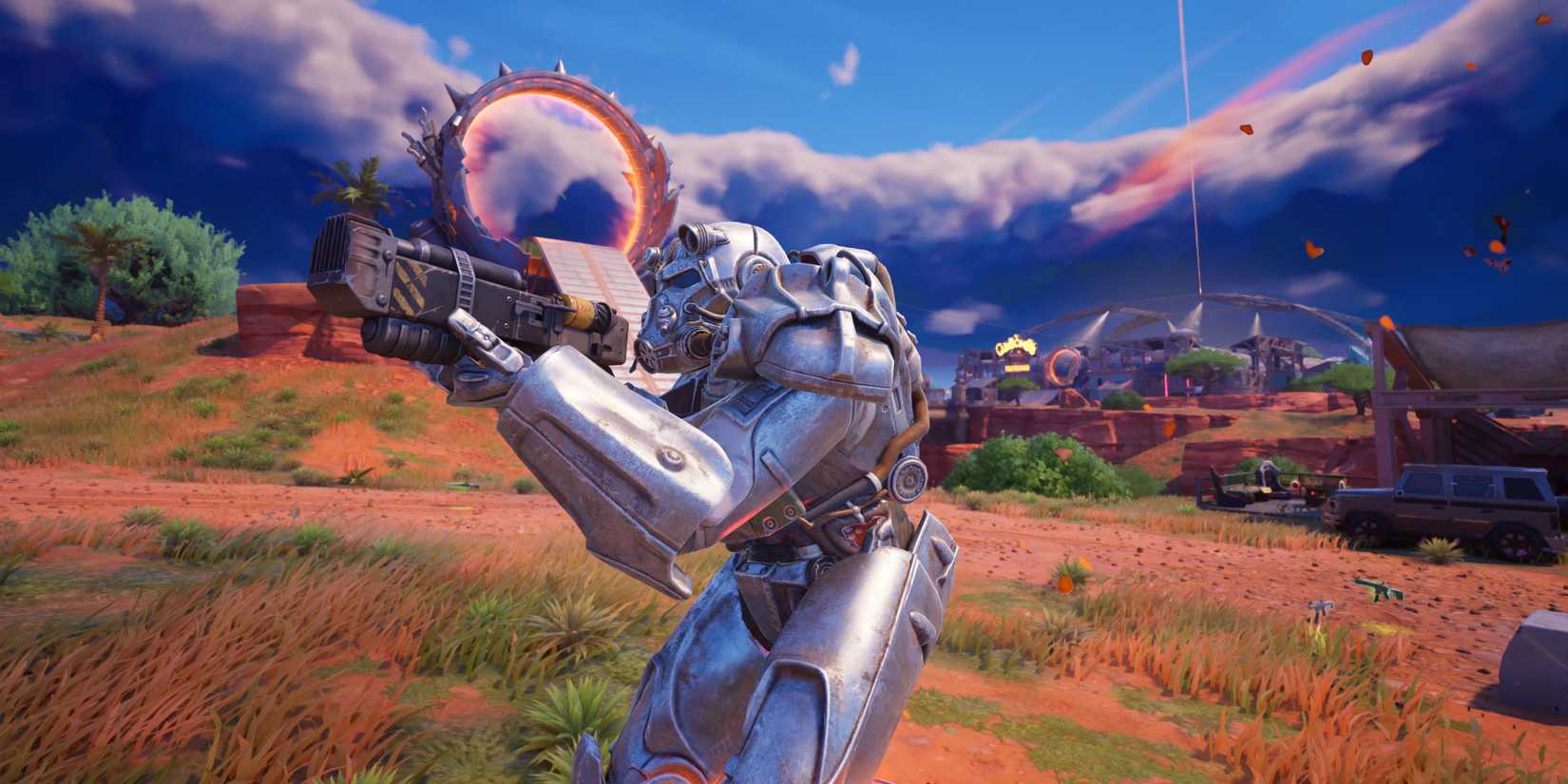 t60 with the tri-beam laser rifle