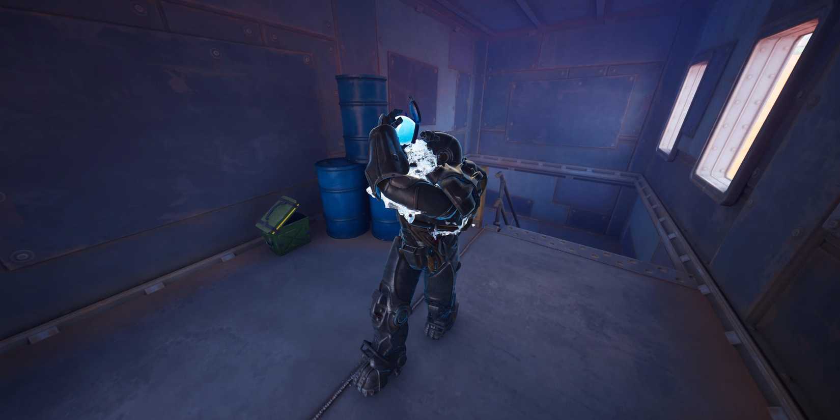 t-60 drinking shields