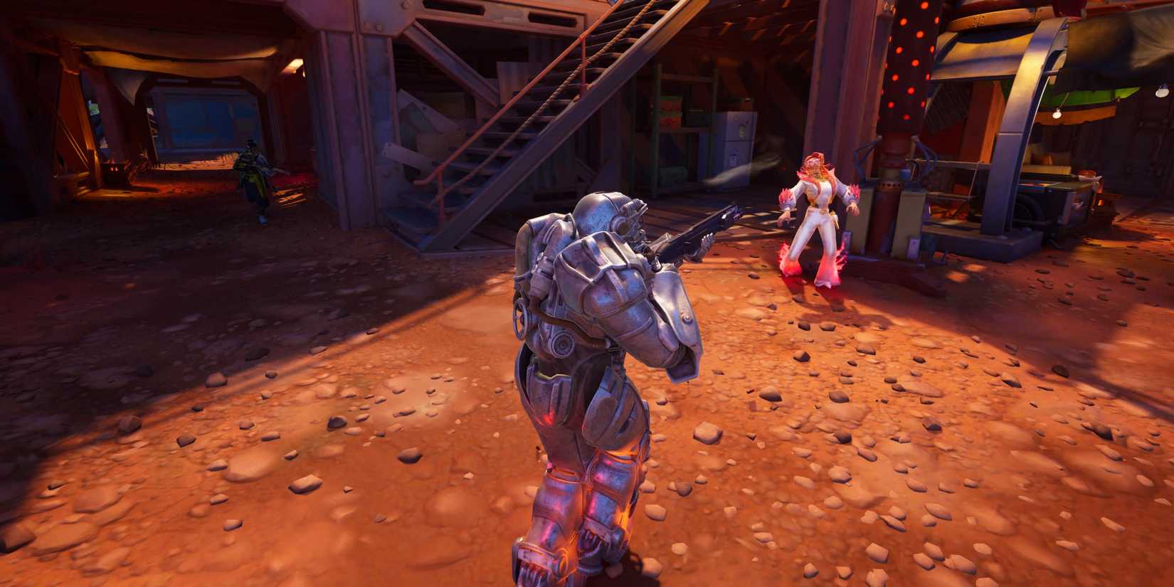 t-60 with combat shotgun