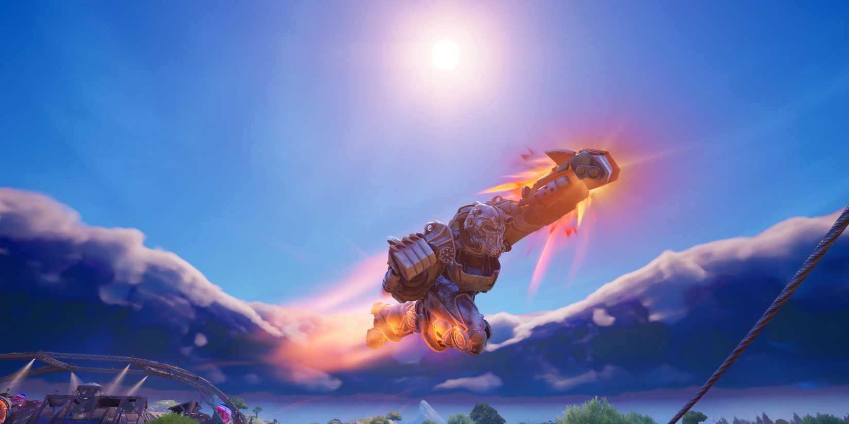 t-60 with a power fist