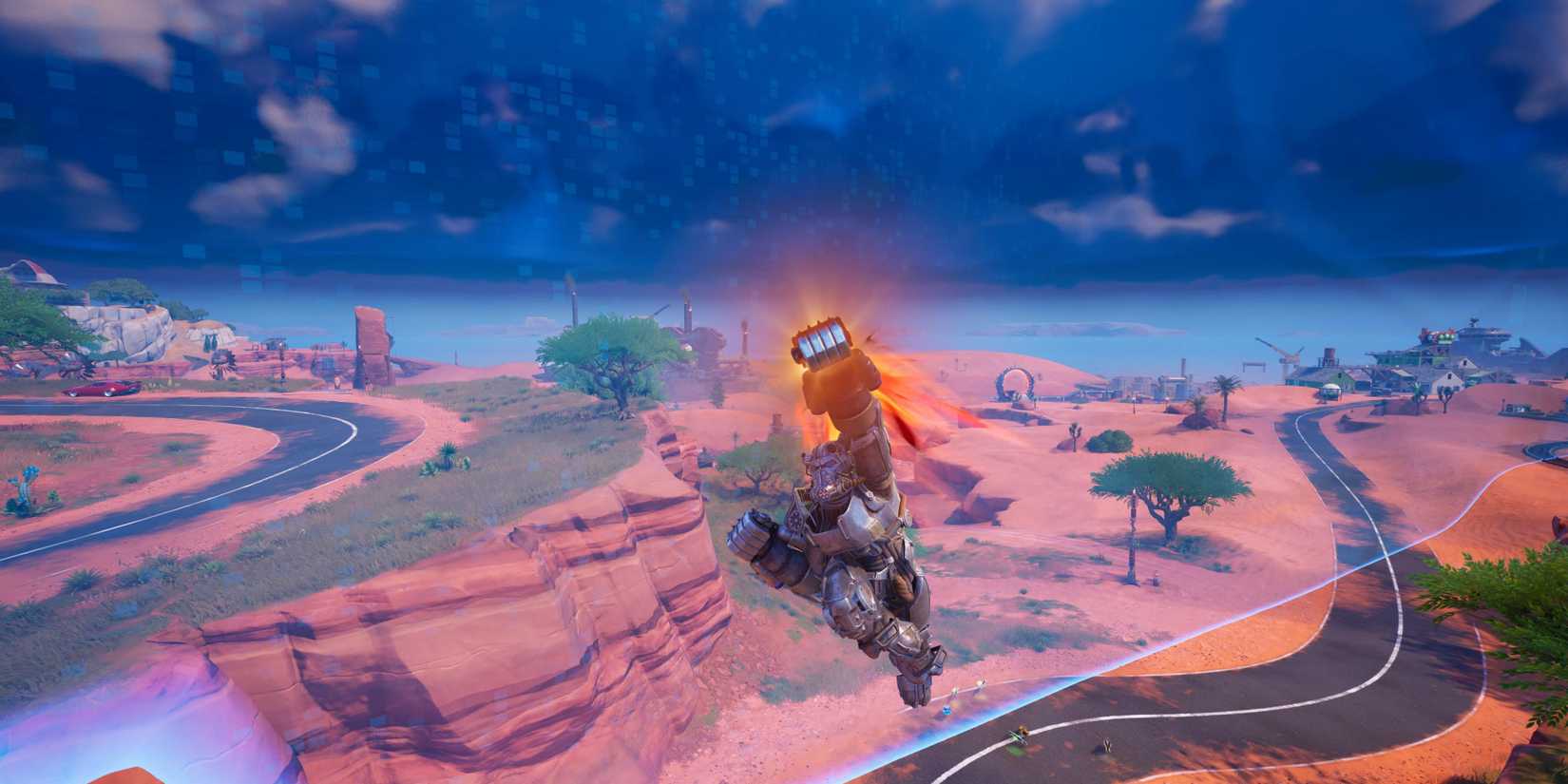 t-60 running from the storm