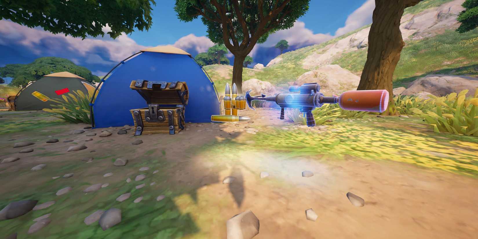 tow hook cannon found in a chest