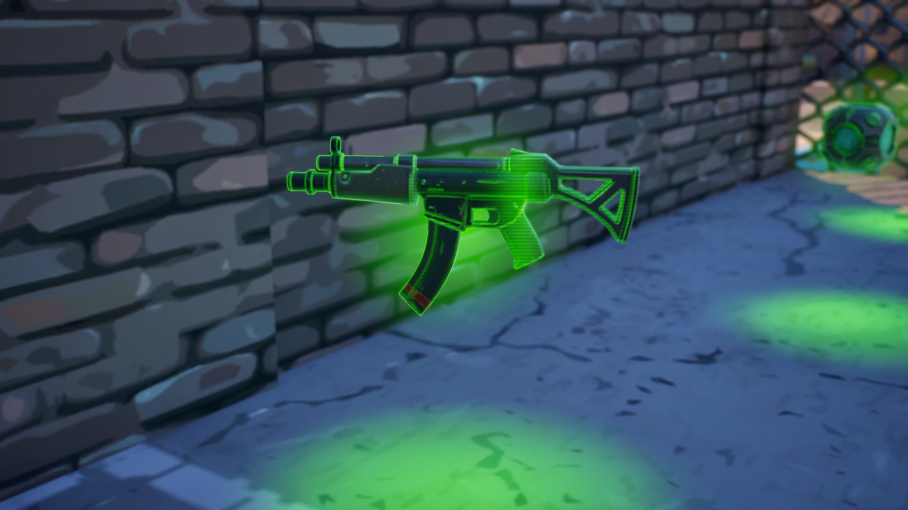 uncommon smg