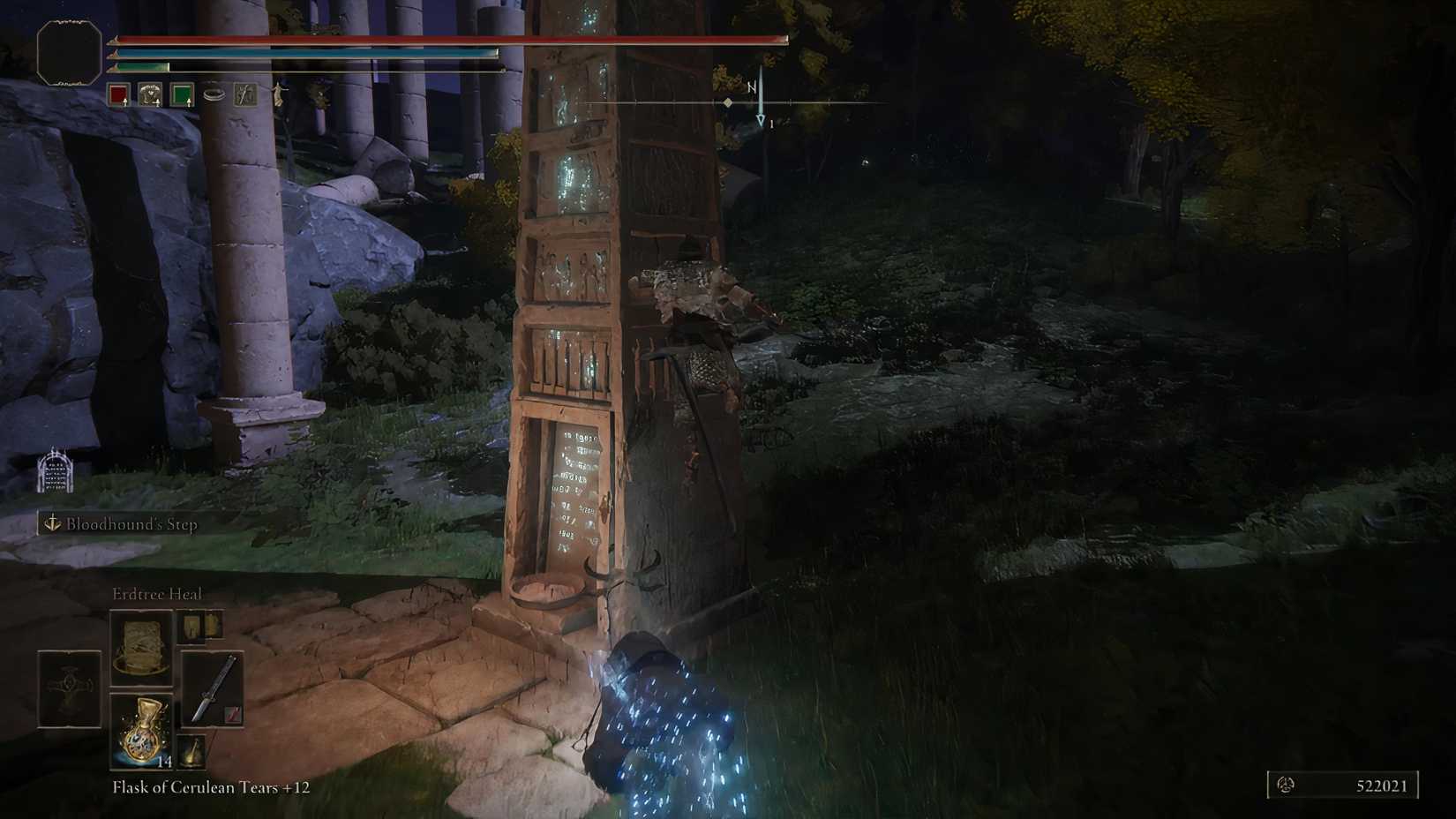 Fourth Brazier in Nokron, Eternal City in Elden Ring