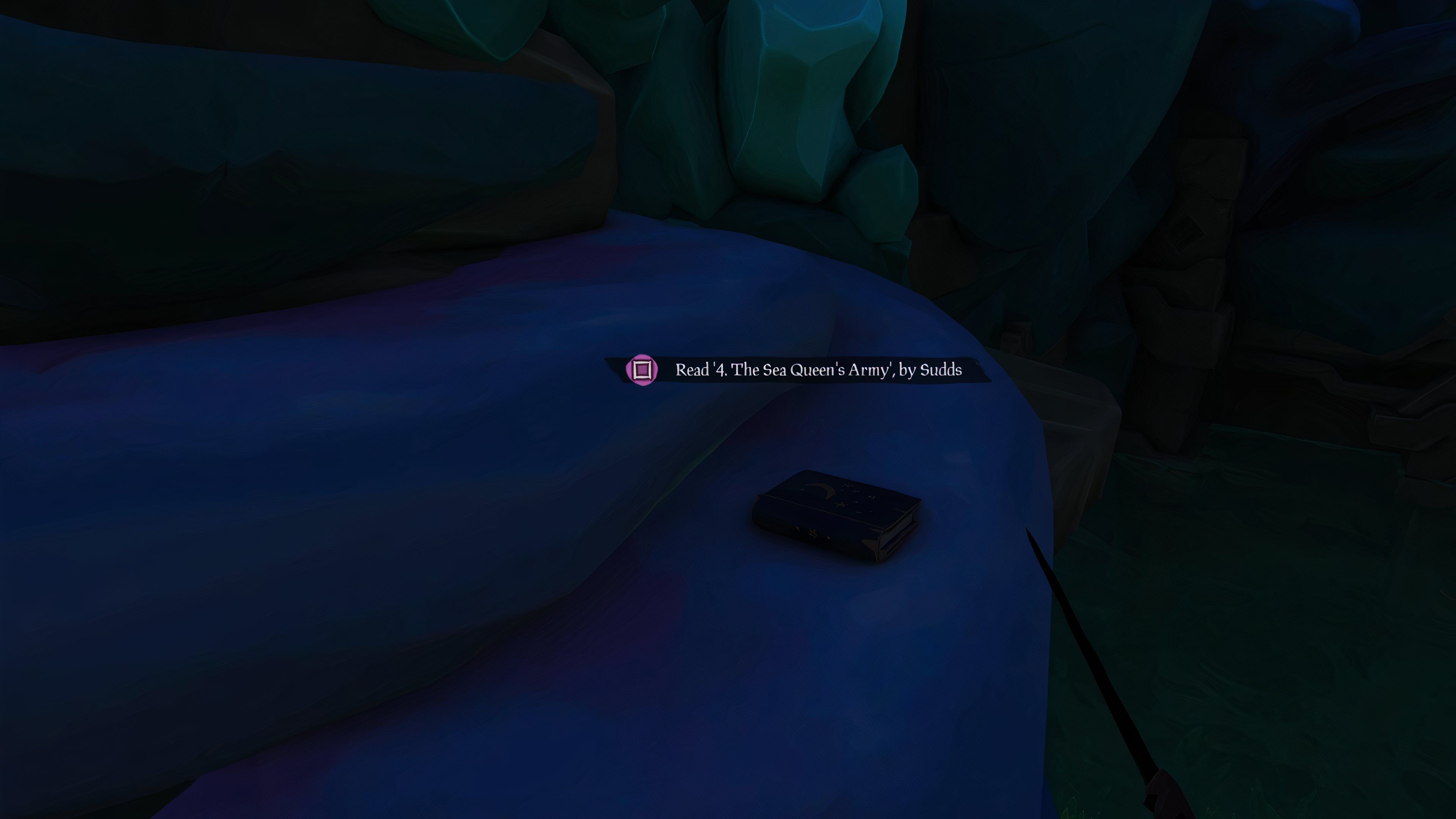 Fourth Journal in Shrine of Tribute in Sea of Thieves