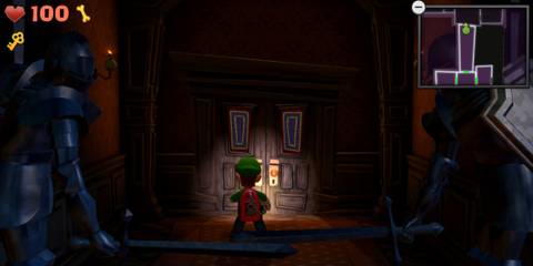 foyer entrance luigi's mansion