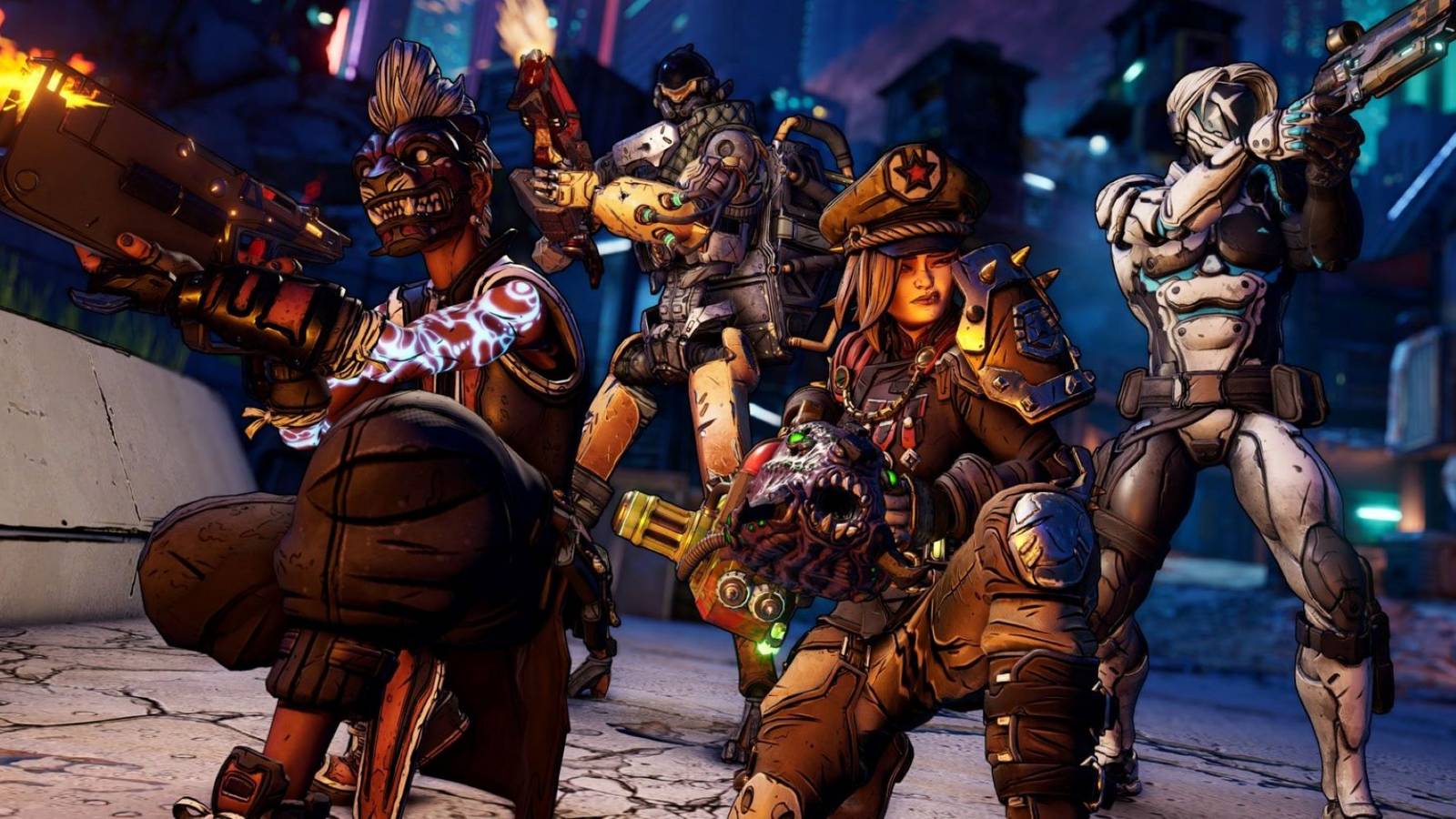 borderlands 3 costumes cosmetics