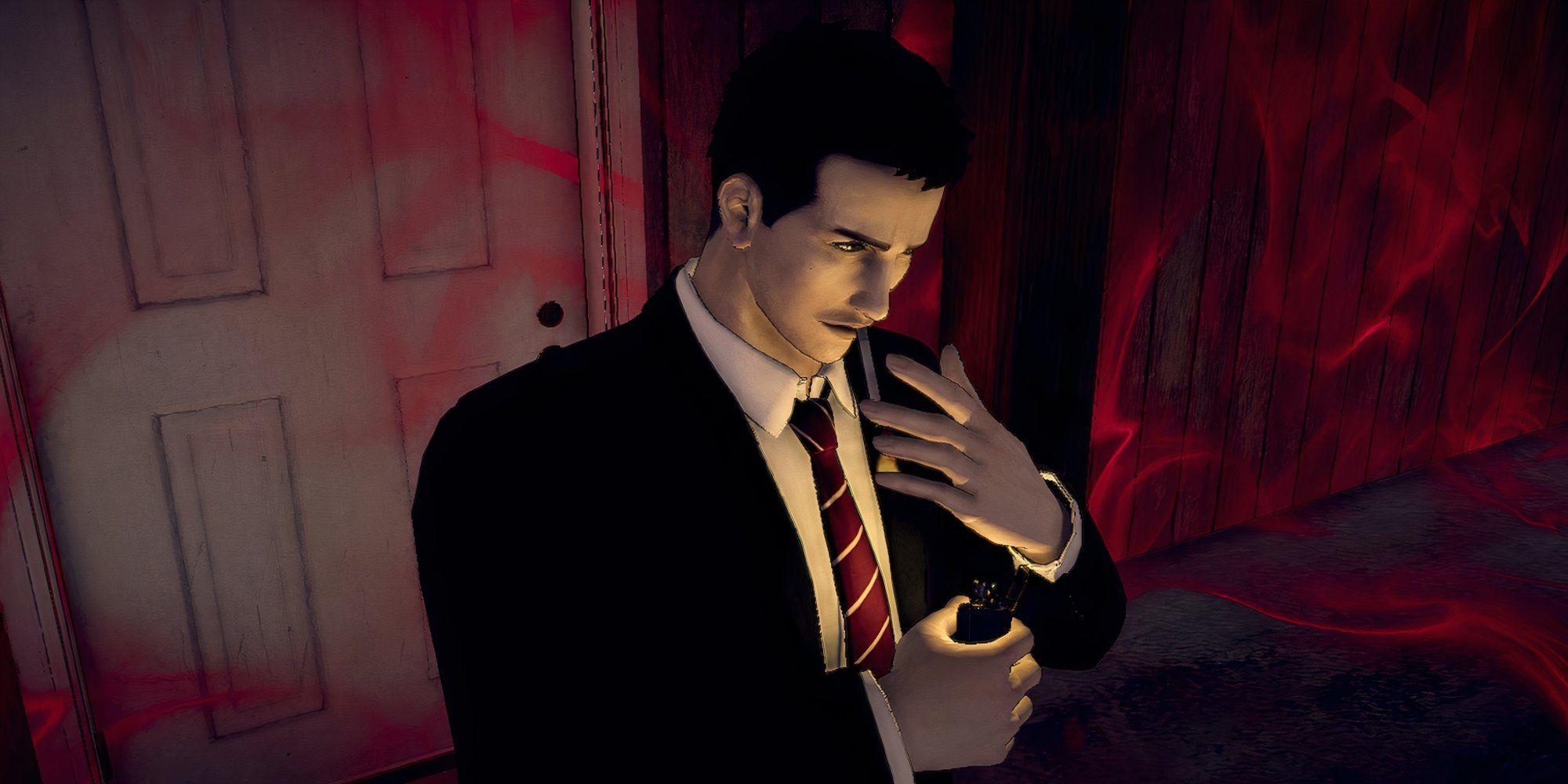 Francis York Morgan in Deadly Premonition 2 A Blessing In Disguise