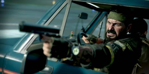 Frank Woods from Call of Duty: Black Ops Cold War