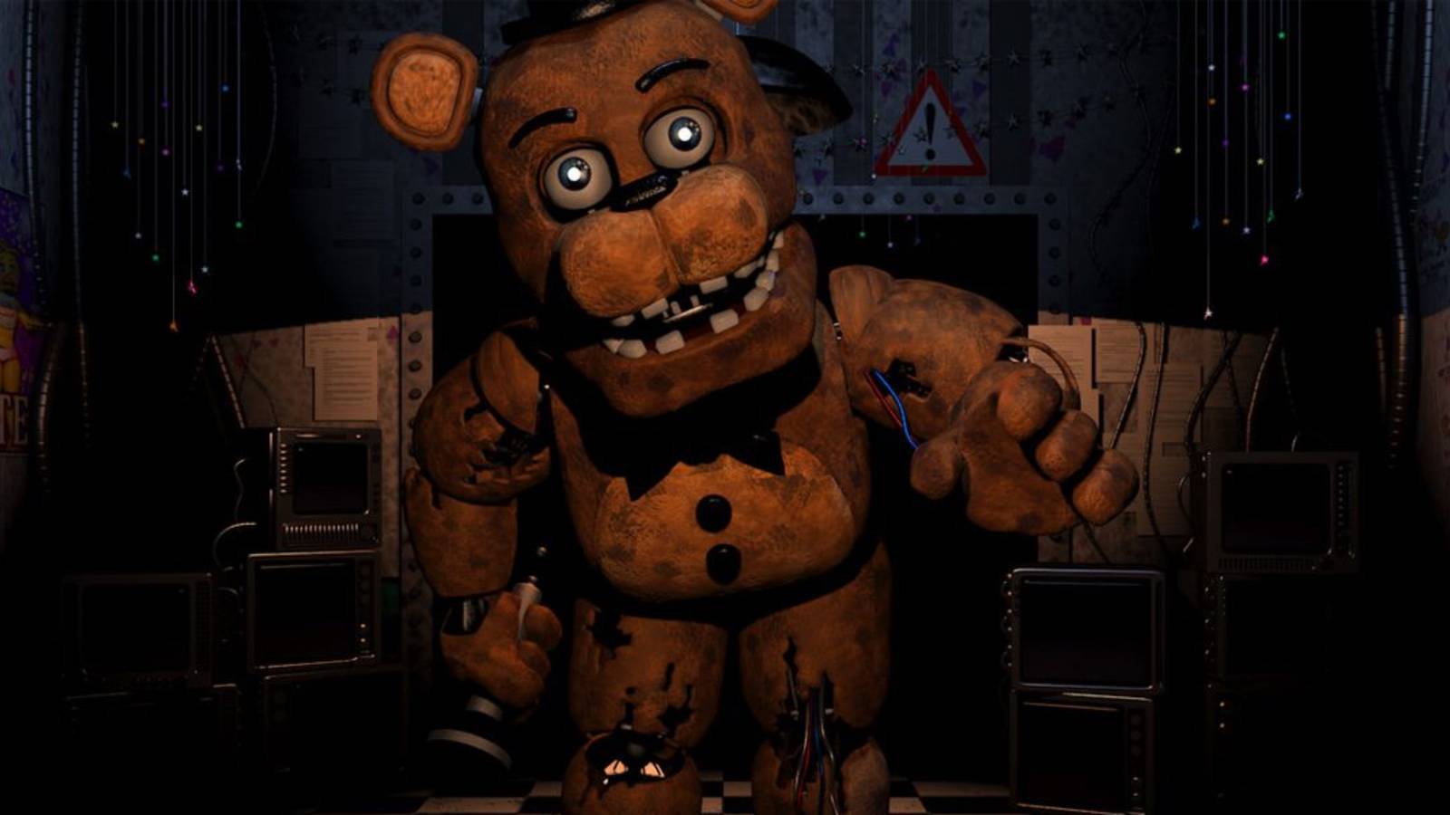 FNAF character jumpscsare