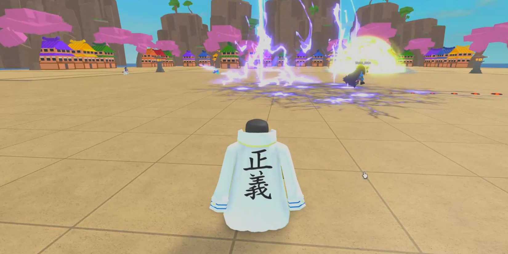 Fruit Arena character