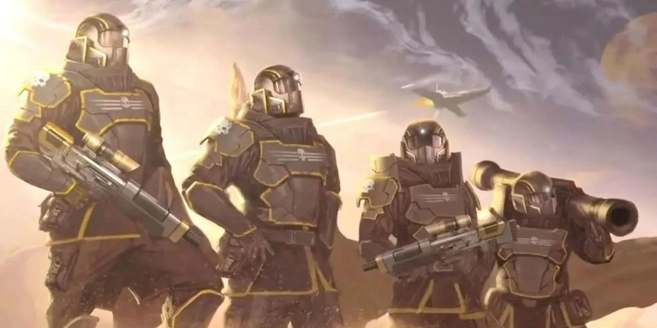 helldivers 2 official art